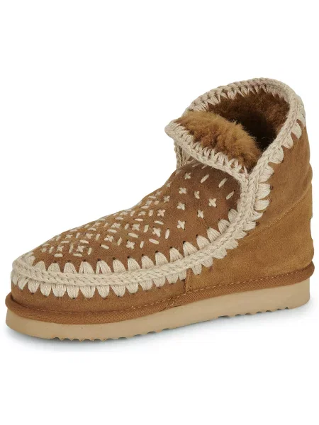 Pantofi Mou maro