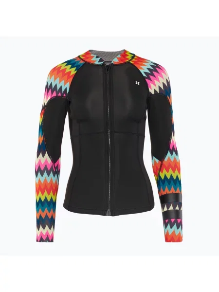 Hurley Advant дамско неопреново яке mm chevron черно