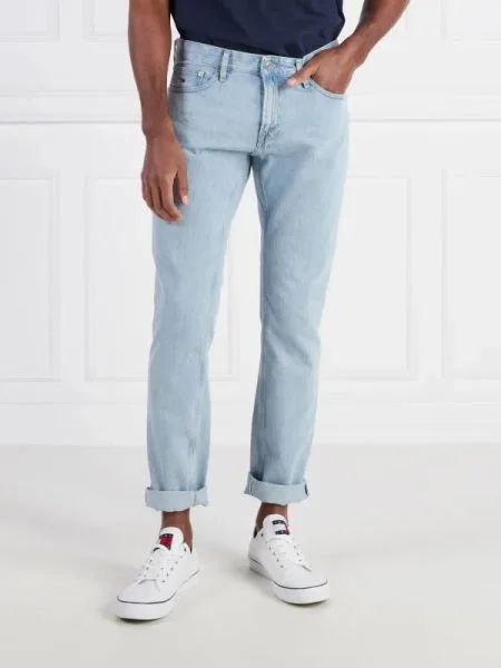 Tommy Jeans Blugi Scanton albastru