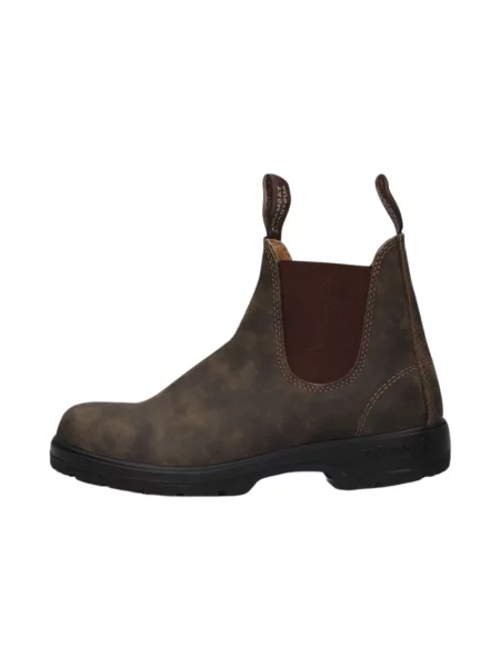 Sztyblety Blundstone skórzane brązowe