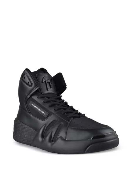 Sneakerși Giuseppe Zanotti cu autograf negru
