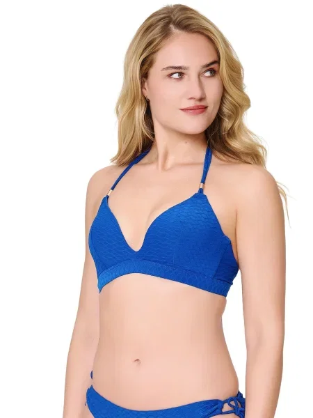 LingaDore Sutien costum de baie bleumarin