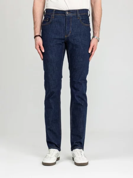 MUSTANG Farmer Mustang Style Washington Straight Denim Blue farmer kék