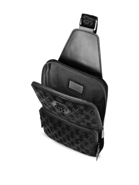 Geantă Philipp Plein negru