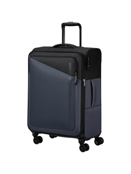 Geantă American Tourister gri