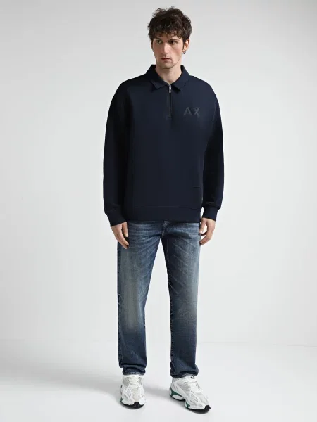 Свитер Armani Exchange синий