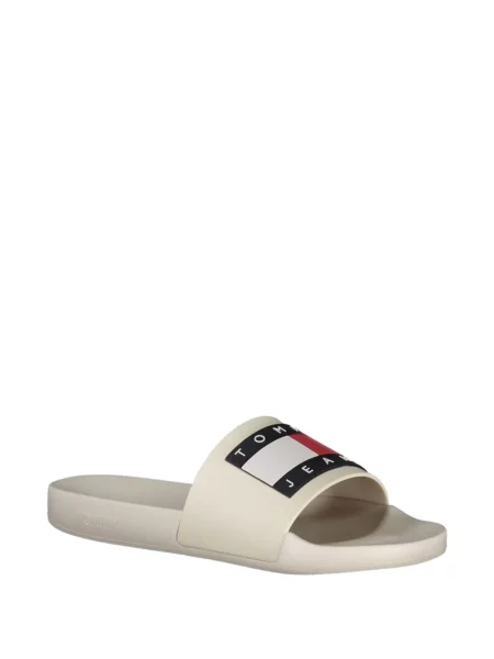 Papuci Tommy Jeans cu autograf