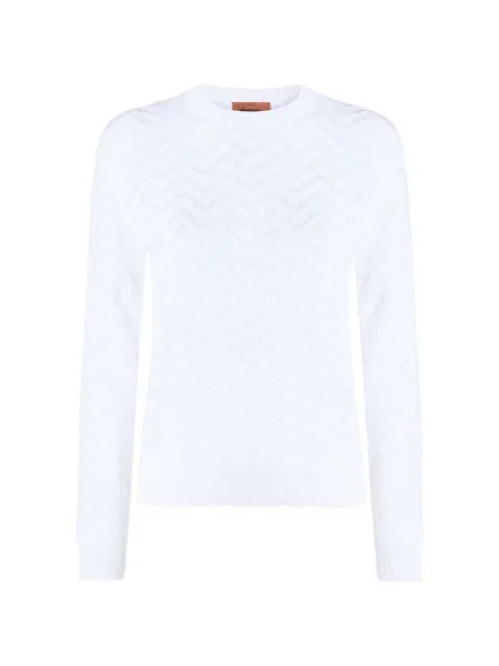 Pulover Missoni alb