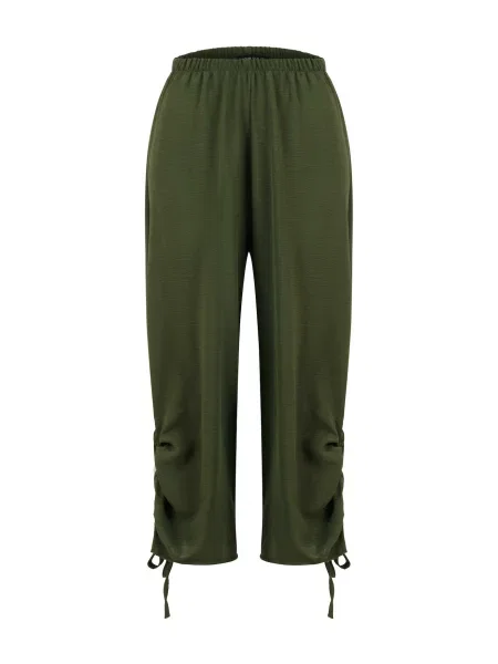 Pantaloni verde