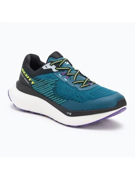 Бігові кросівки SCOTT Pursuit Gravel tarn blue/black чорні