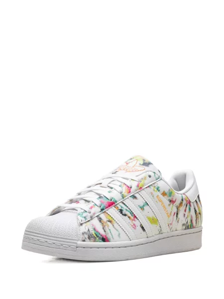 Sneakerși Adidas Superstar alb