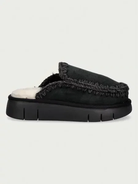 Pantofi Mou din piele negru
