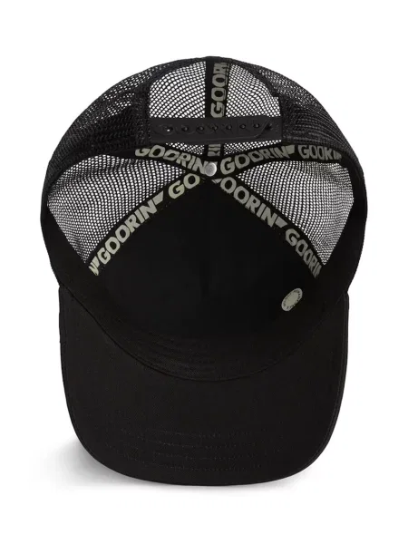 Goorin Bros siltes sapka Beware Trucker fehér