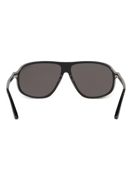 Ochelari de soare aviator Tom Ford negru