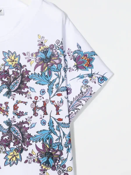 Dětské tričko Givenchy bílé