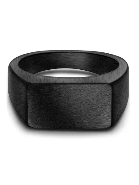 True Rebels Prstan črna