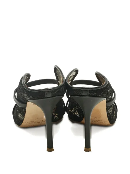 Кожени сандали Malone Souliers черно