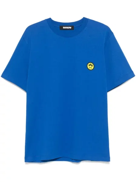 Tricou Barrow cu imagine albastru