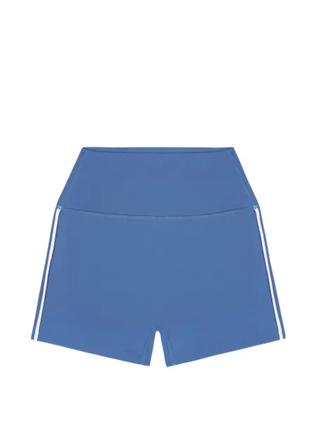 Pantaloni scurți Sporty & Rich cu dungi albastru