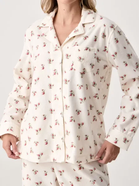 Флисовая пижама Lauren Ralph Lauren