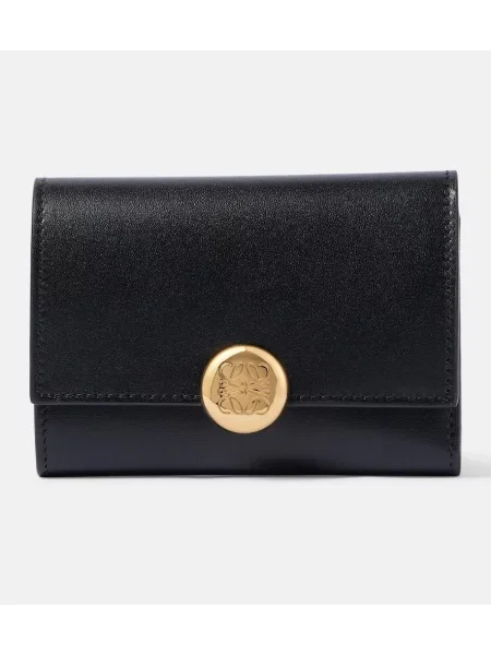 Portofel Loewe din piele negru