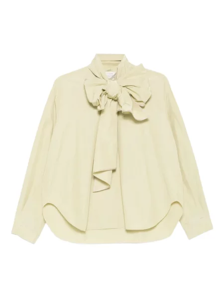 Cămașă Forte_forte cu funde verde