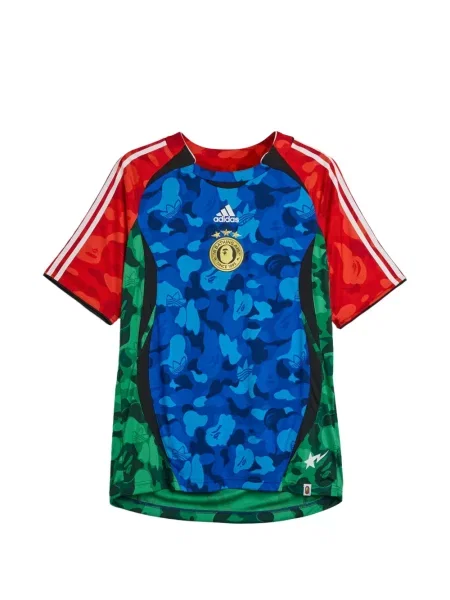 Sneakerși Adidas cu imagine cu model camuflaj albastru