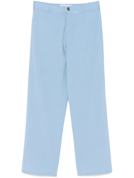 Pantaloni Marni albastru