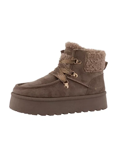 TOM TAILOR Botine maro