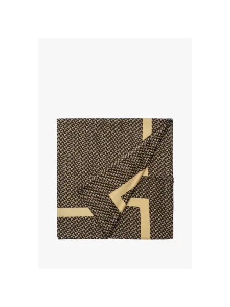 Платок Estro коричневый