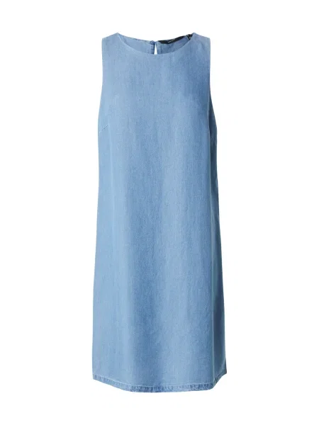 VERO MODA Rochie VMFLEUR denim albastru