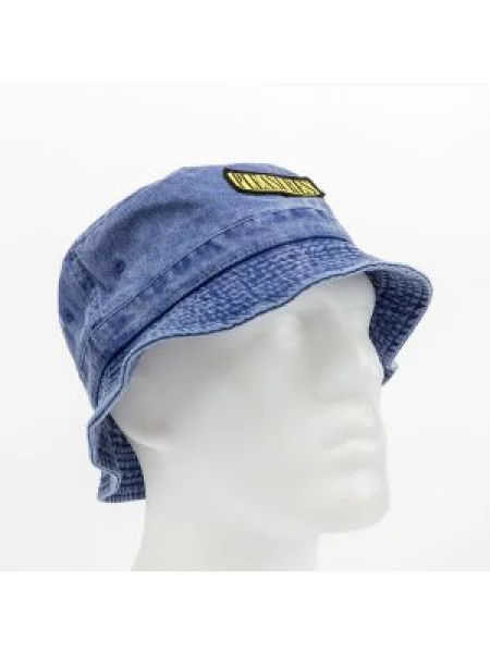 Klobouk PLEASURES Spank Bucket Hat melange modrý