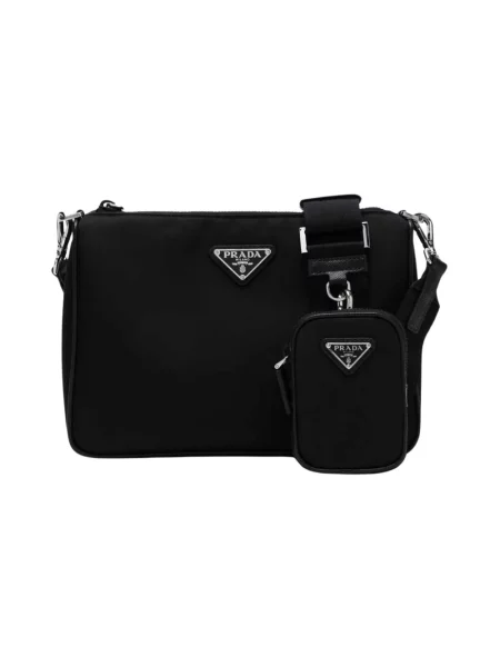 Torba crossbody Prada czarna
