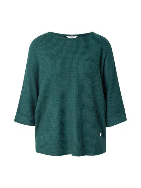ZABAIONE Tricou smarald verde