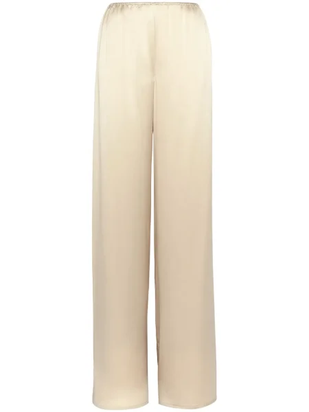 Pantaloni Ferragamo din satin