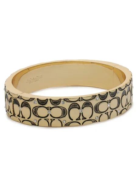 Гривна Coach златисто