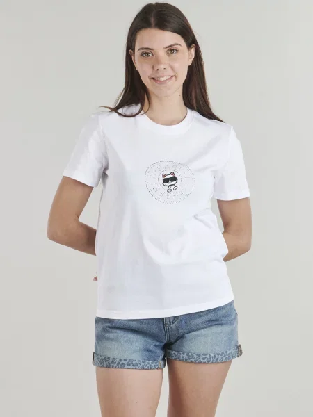 Tricou Karl Lagerfeld alb