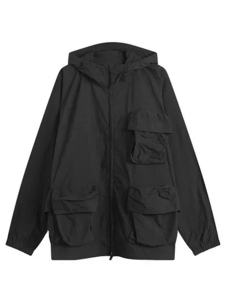 Parka Snow Peak czarna