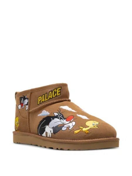 Botine Ugg maro
