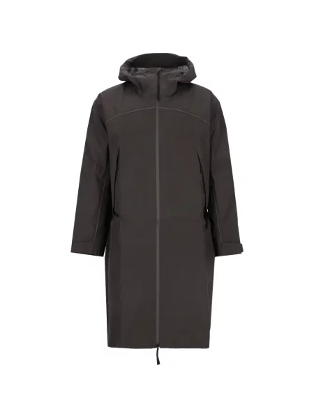 Geacă parka The North Face gri