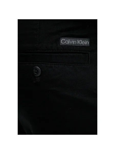 Pantaloni chino Calvin Klein Jeans negru