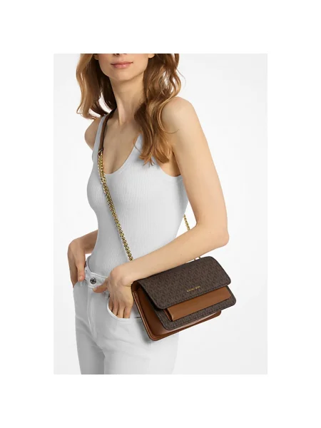 Geantă MICHAEL Michael Kors maro