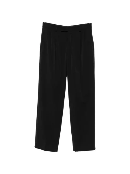 Pantaloni Karl Lagerfeld cu autograf negru