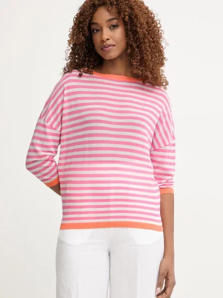 Lola Casademunt pulover pentru femei cu roz