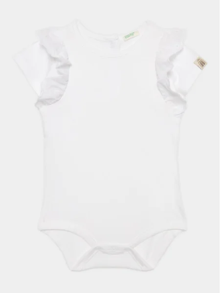 United Colors Of Benetton Body pentru copii alb