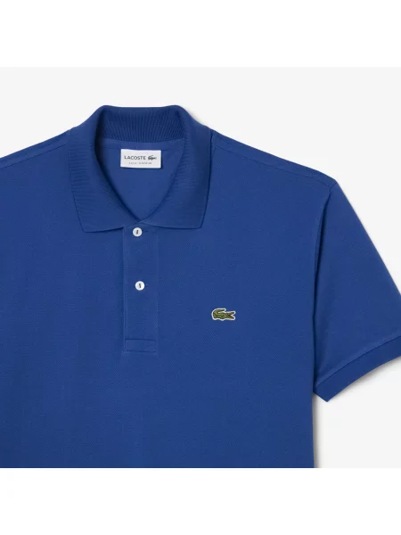 Lacoste Koszulka Polo Classic Fit Ciemnoniebieska niebieski