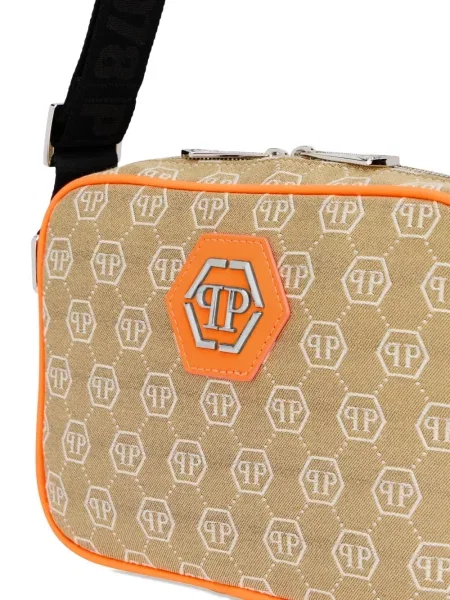 Geantă crossbody Philipp Plein din jacard