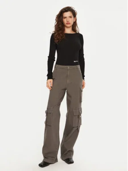 Karl Lagerfeld Jeans Body černá