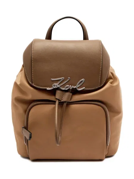 Karl Lagerfeld Rucsac k/signature bej