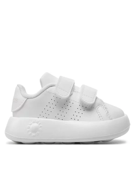 Sneakersy adidas białe